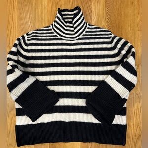 & Other Stories Oversized Turtleneck Wool Medium